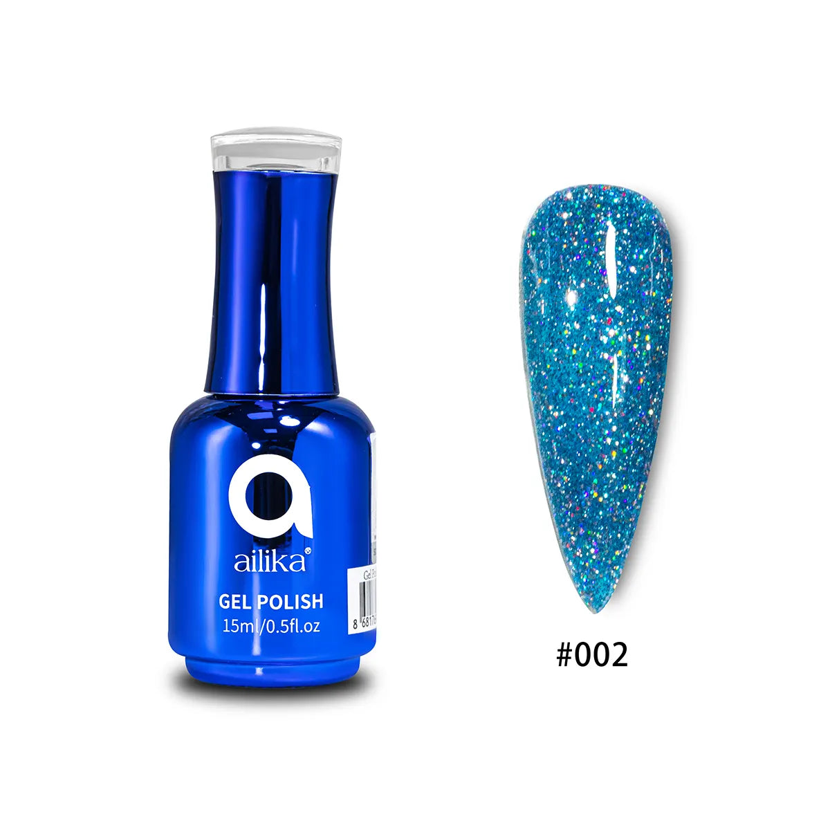 Disco Jel Yansıtıcı Oje 15ml