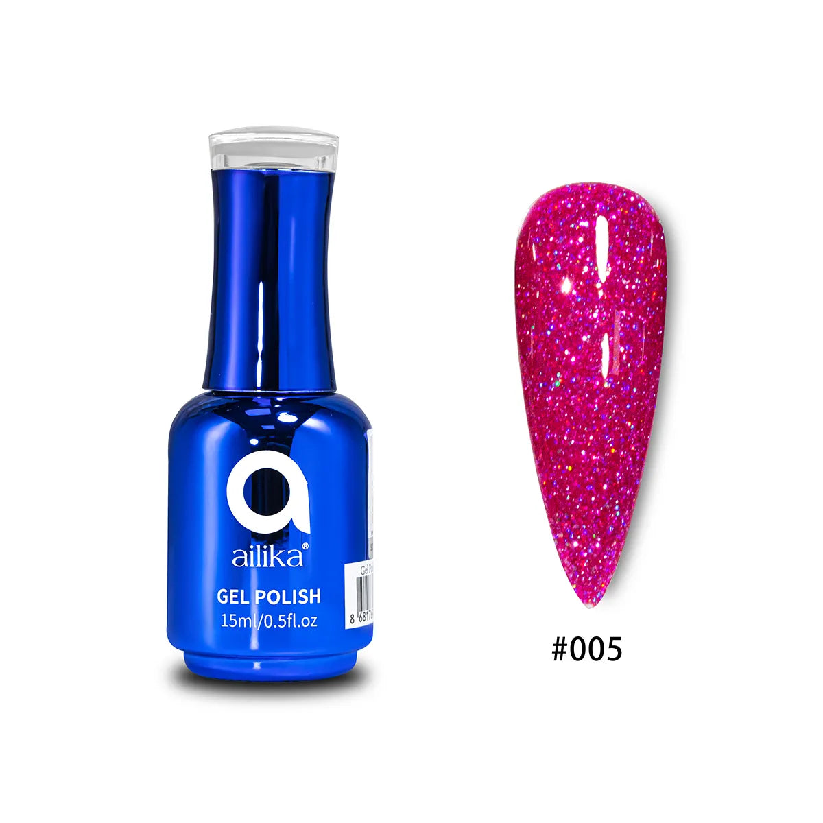 Disco Jel Yansıtıcı Oje 15ml