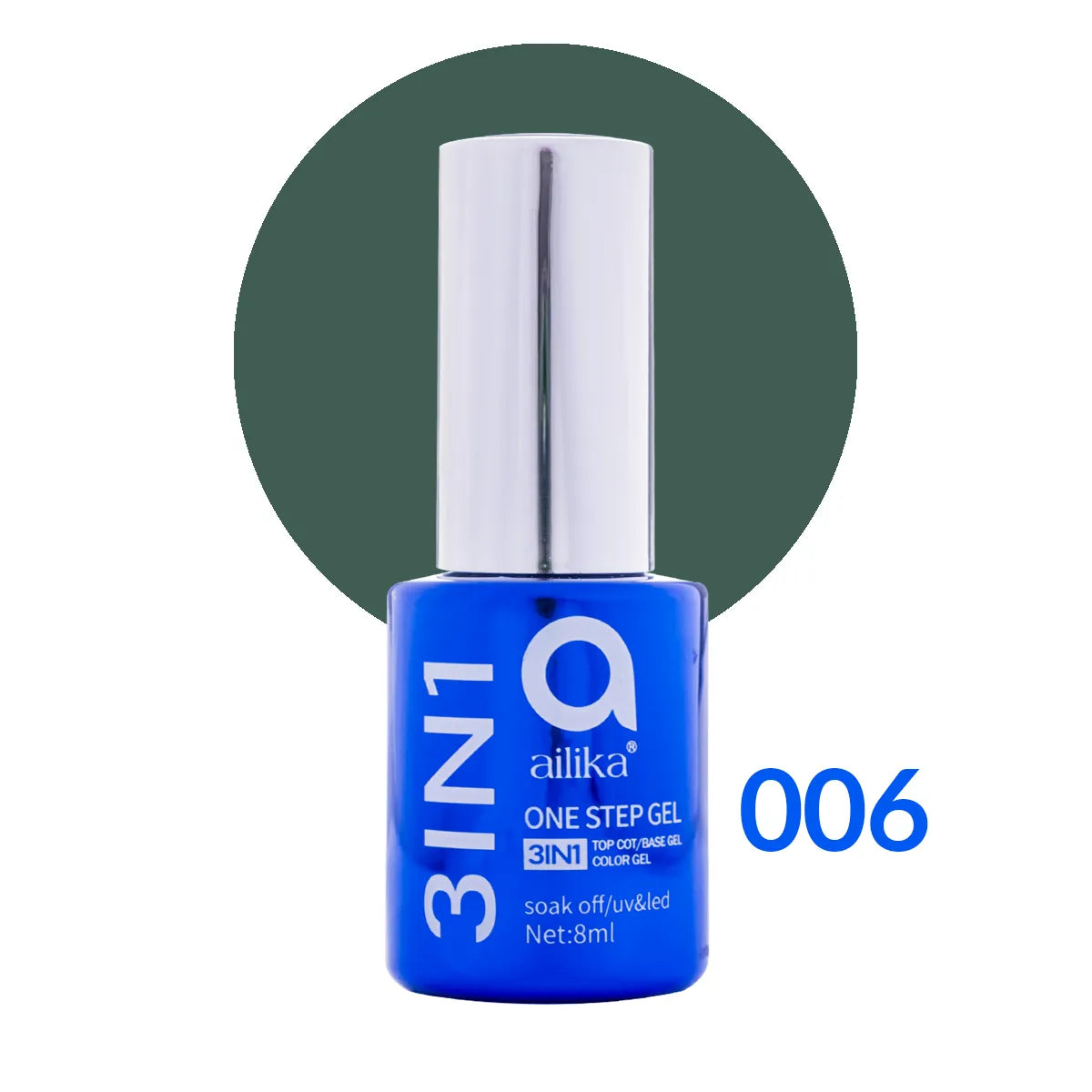 One Step 3in1 Oje 8ml