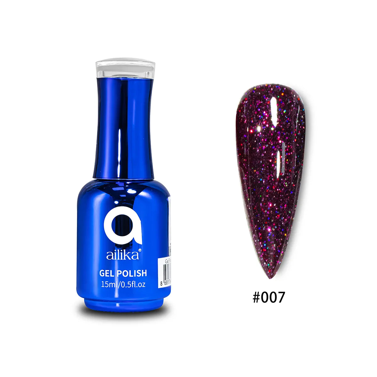 Disco Jel Yansıtıcı Oje 15ml
