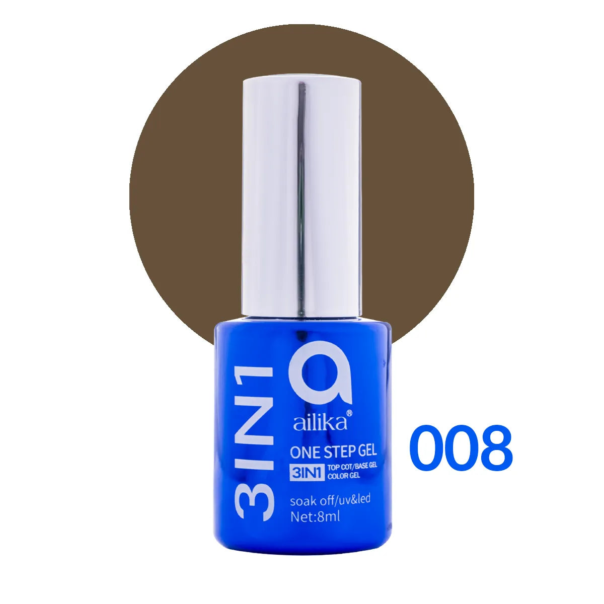 One Step 3in1 Oje 8ml