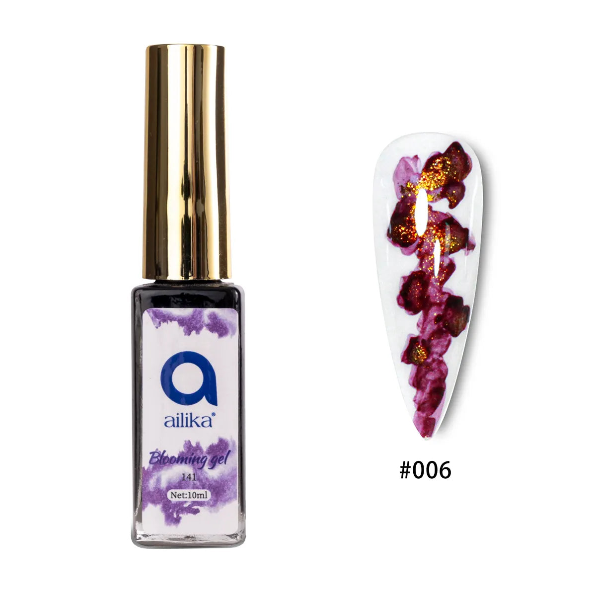 Water Blooming Mermer Sulu Boya Efekti 10ml