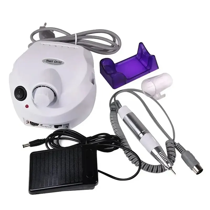 Ailika Nail Master Profesyonel Protez Tırnak Törpü Makinesi Cihazı Seti (35.000 RPM)