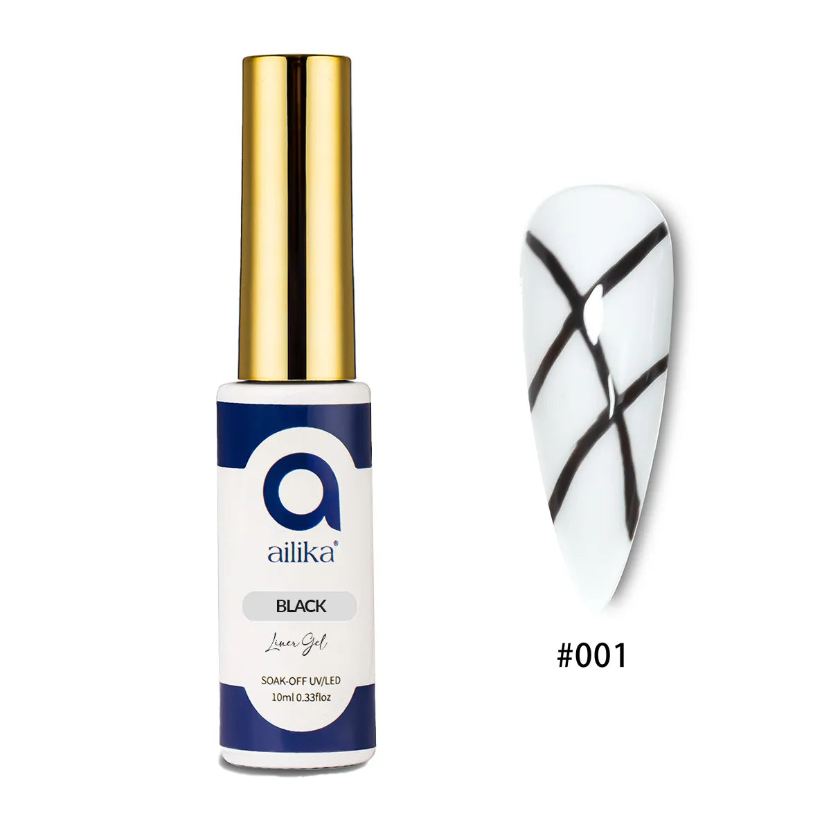 Liner Jel - Çizgi Çekme Ojesi 10ml