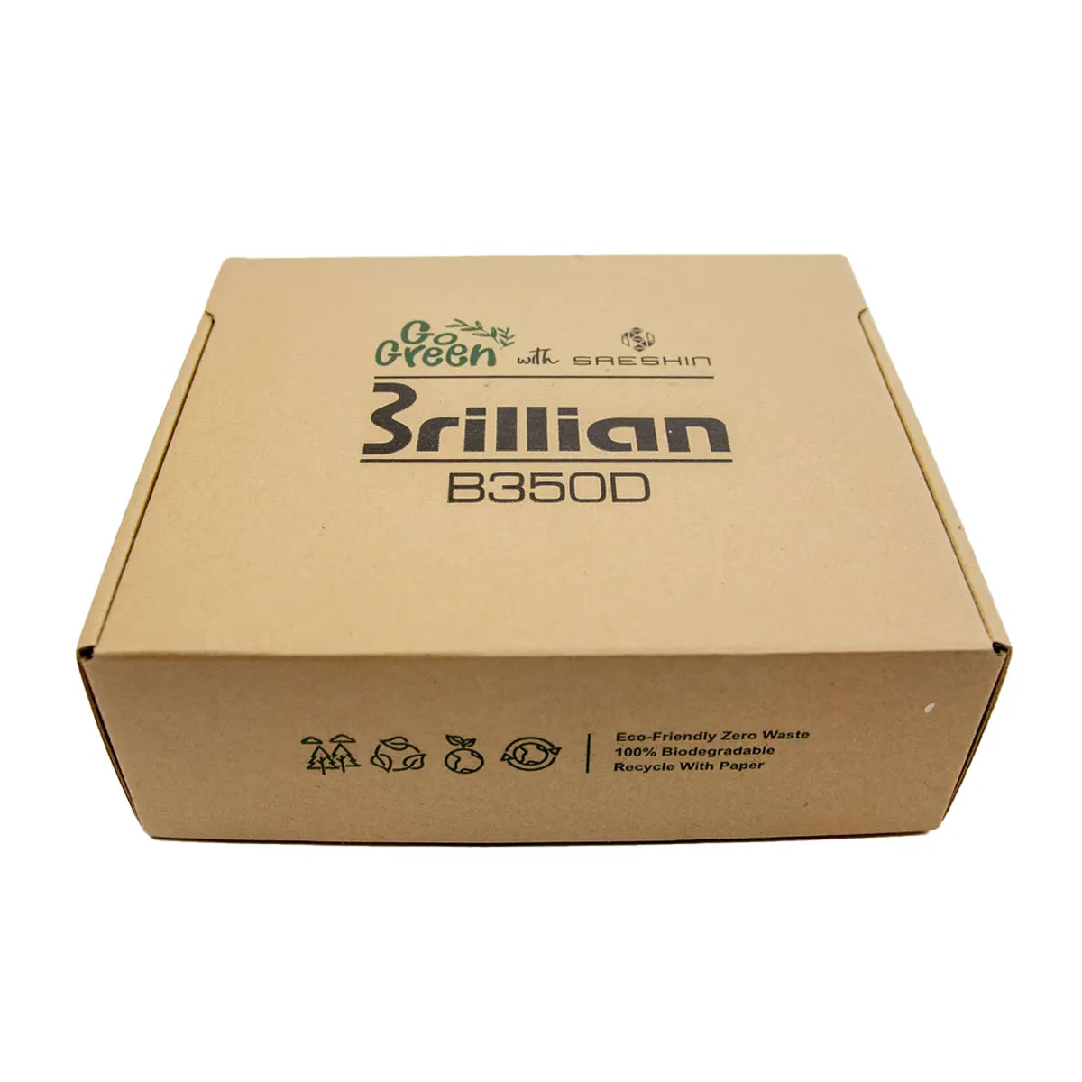 Saeshin Brillian B350D Dijital Ekranlı Orijinal Kore Protez Tırnak Mikromotoru - 35.000 RPM