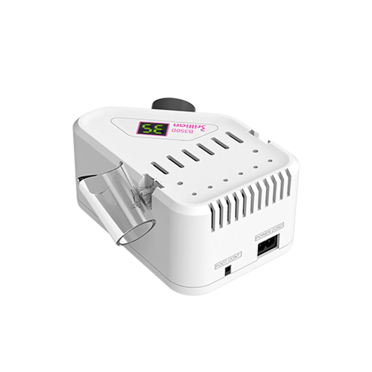 Saeshin Brillian B350D Dijital Ekranlı Orijinal Kore Protez Tırnak Mikromotoru - 35.000 RPM