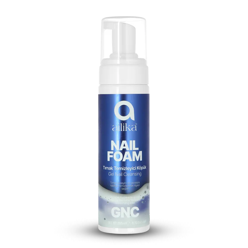Nail Foam Tırnak Temizleme Köpüğü GNC 200ml