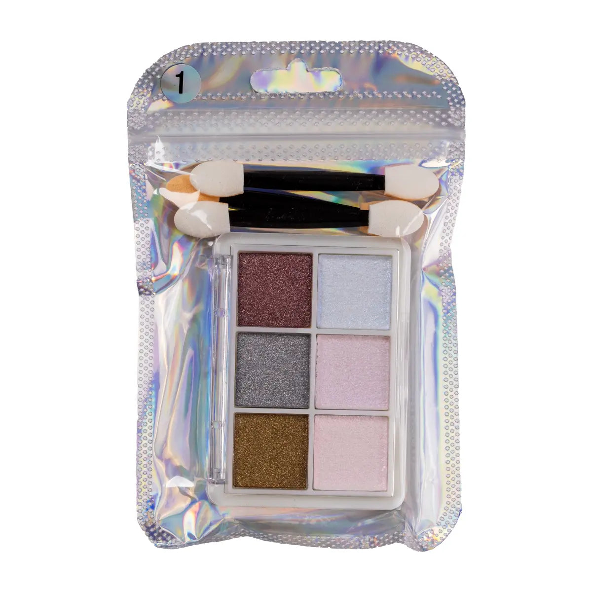 Işıltılı Tırnak Pigment Krom Toz Paleti Seti