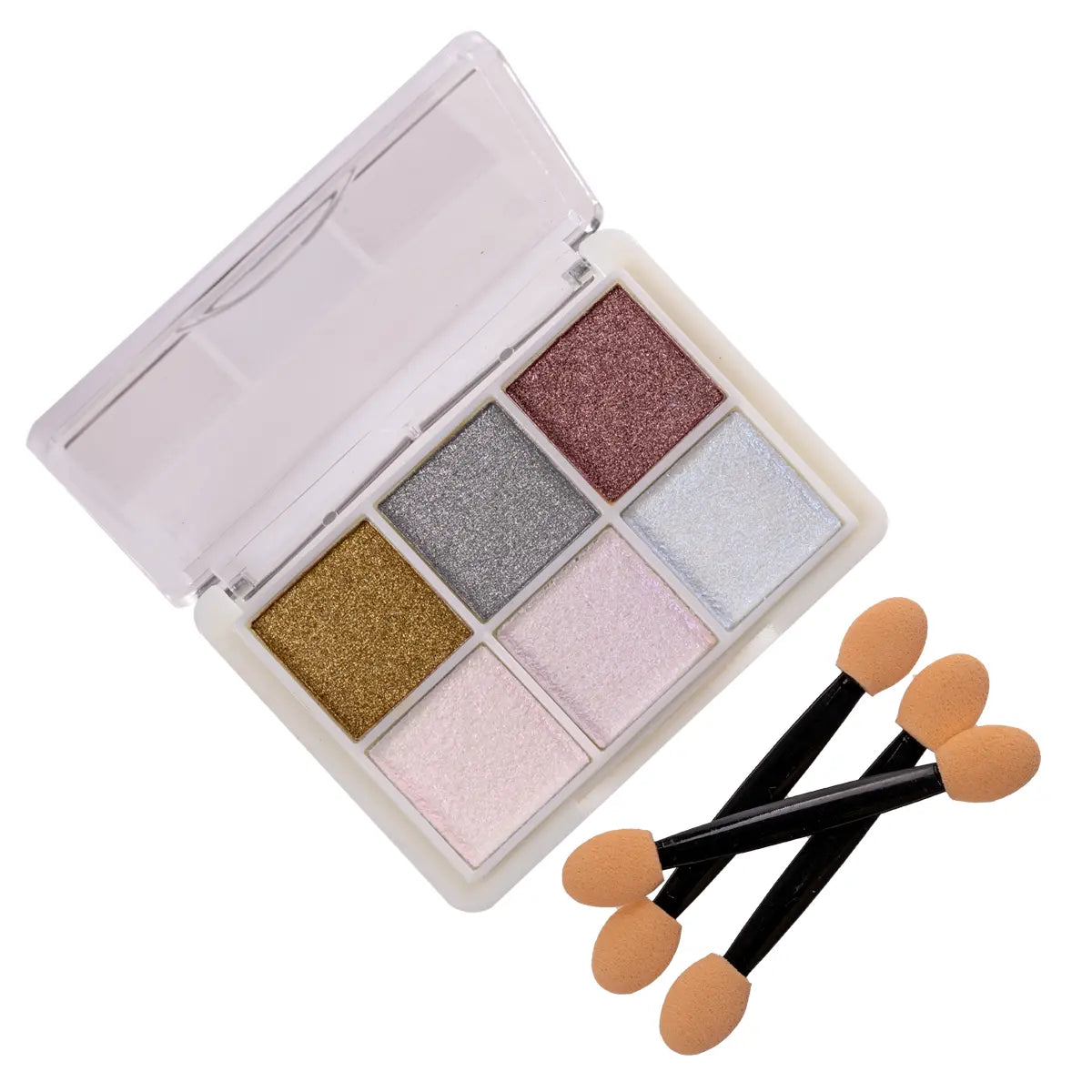 Işıltılı Tırnak Pigment Krom Toz Paleti Seti