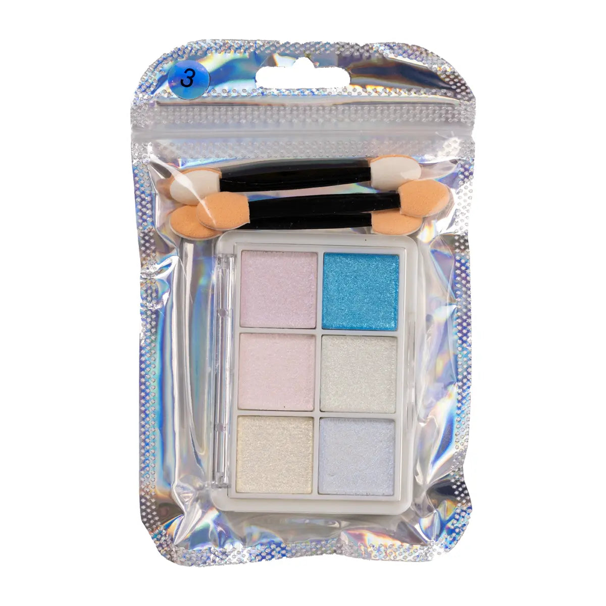 Işıltılı Tırnak Pigment Krom Toz Paleti Seti