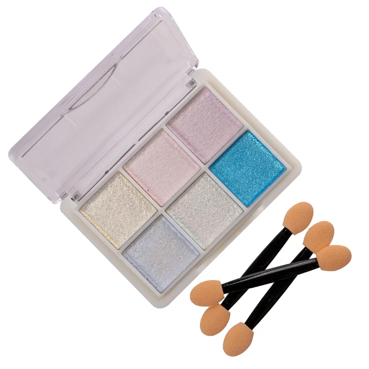 Işıltılı Tırnak Pigment Krom Toz Paleti Seti