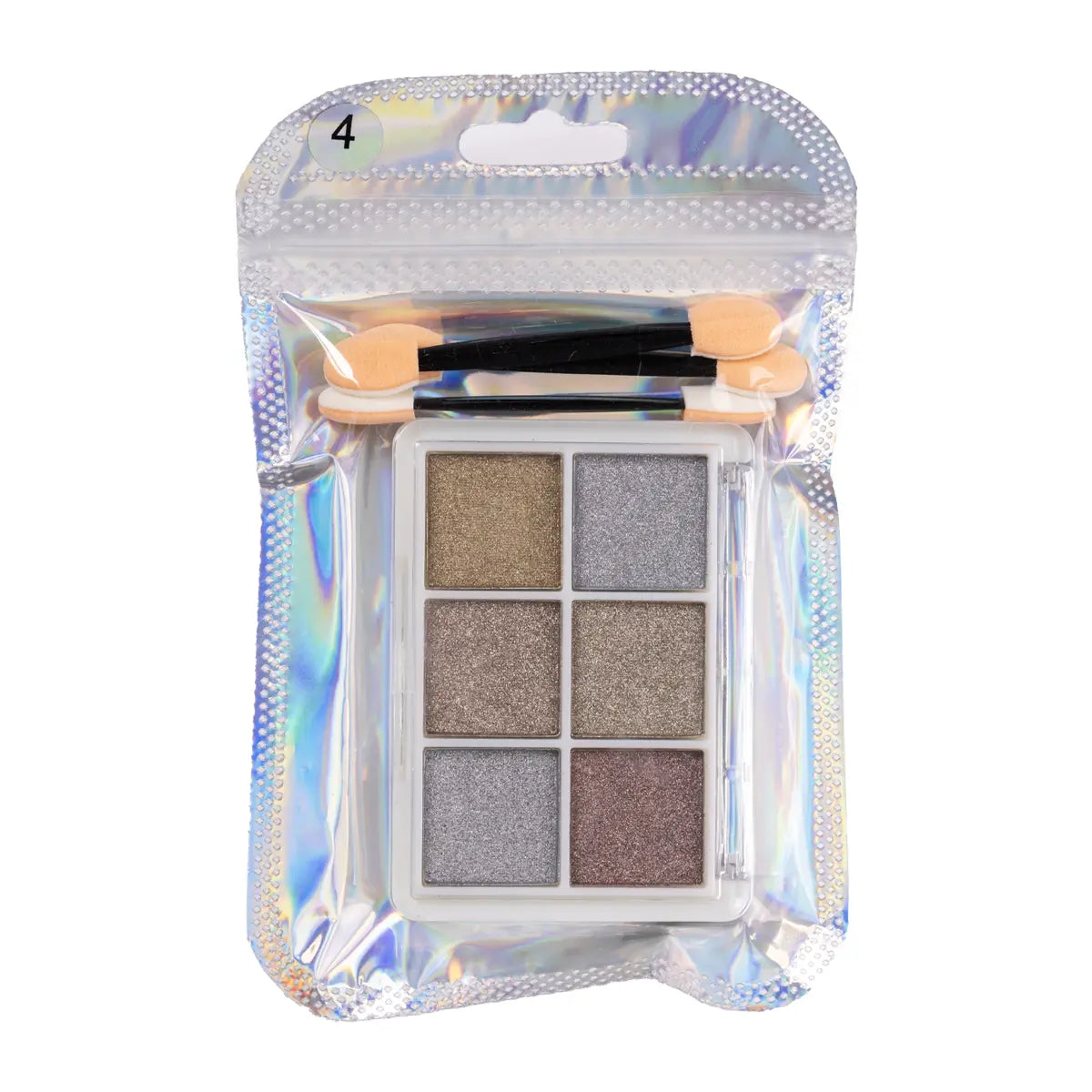Işıltılı Tırnak Pigment Krom Toz Paleti Seti