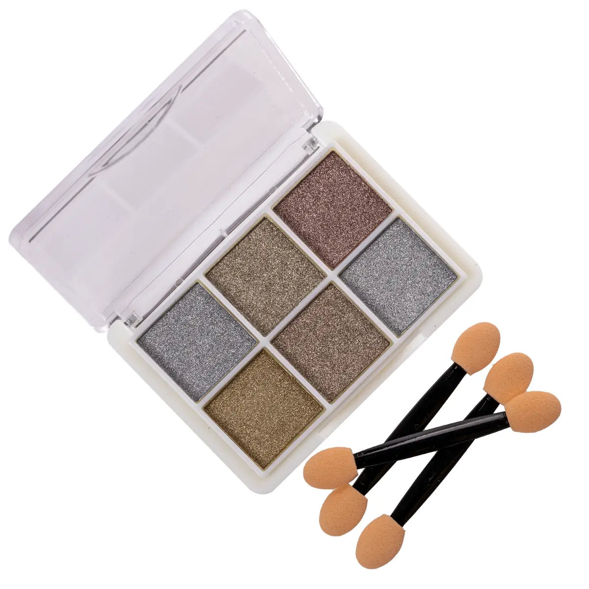 Işıltılı Tırnak Pigment Krom Toz Paleti Seti