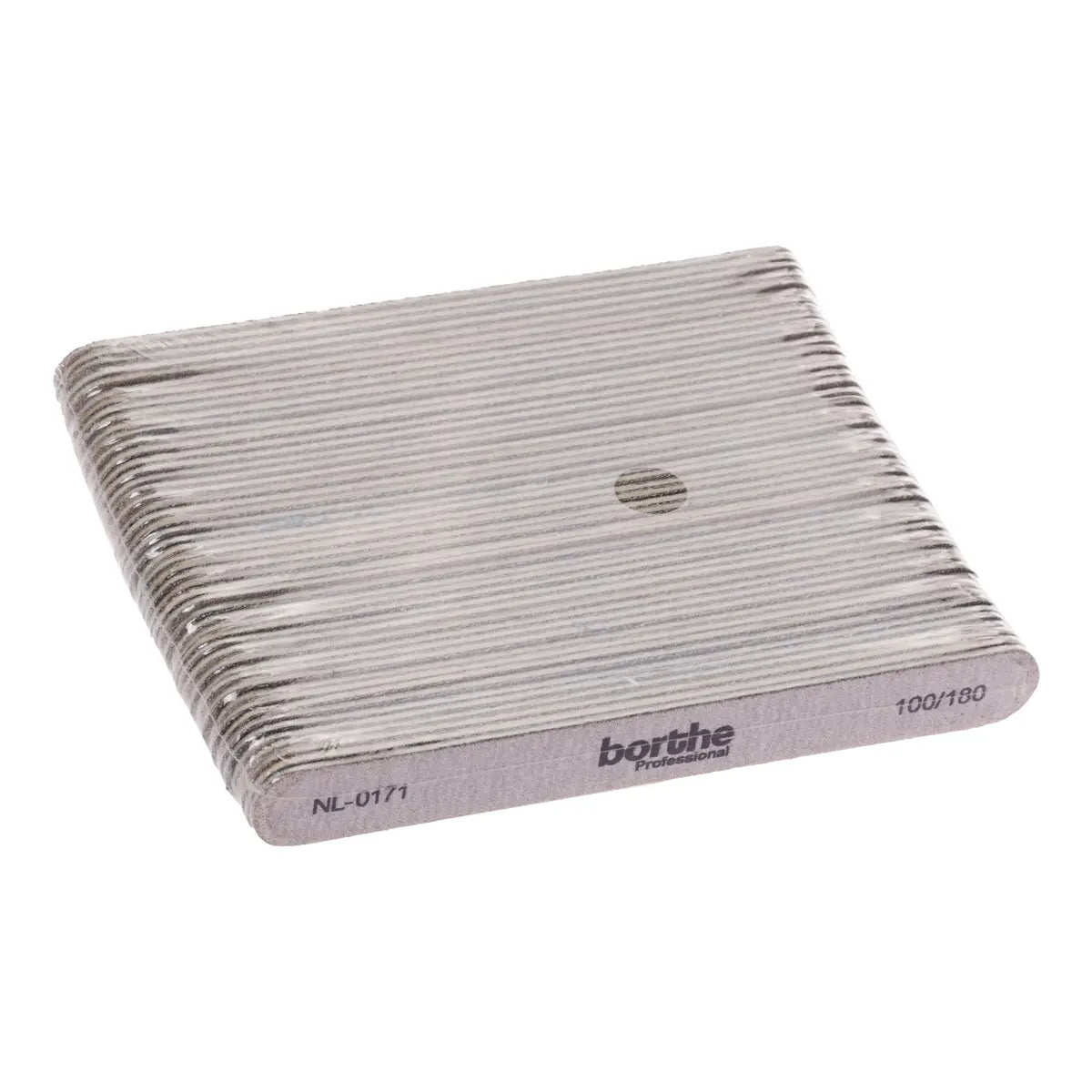 Borthe Professional 100/180 Mini Oval Kağıt Törpü Seti NL-0171