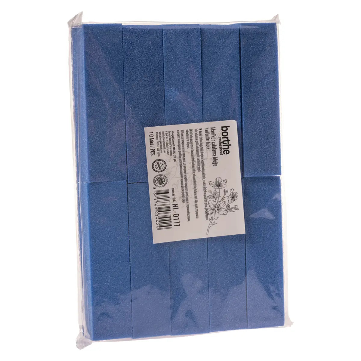 Borthe Professional Profesyonel Manikür Cilalama Bloğu Sünger Buffer NL-0177