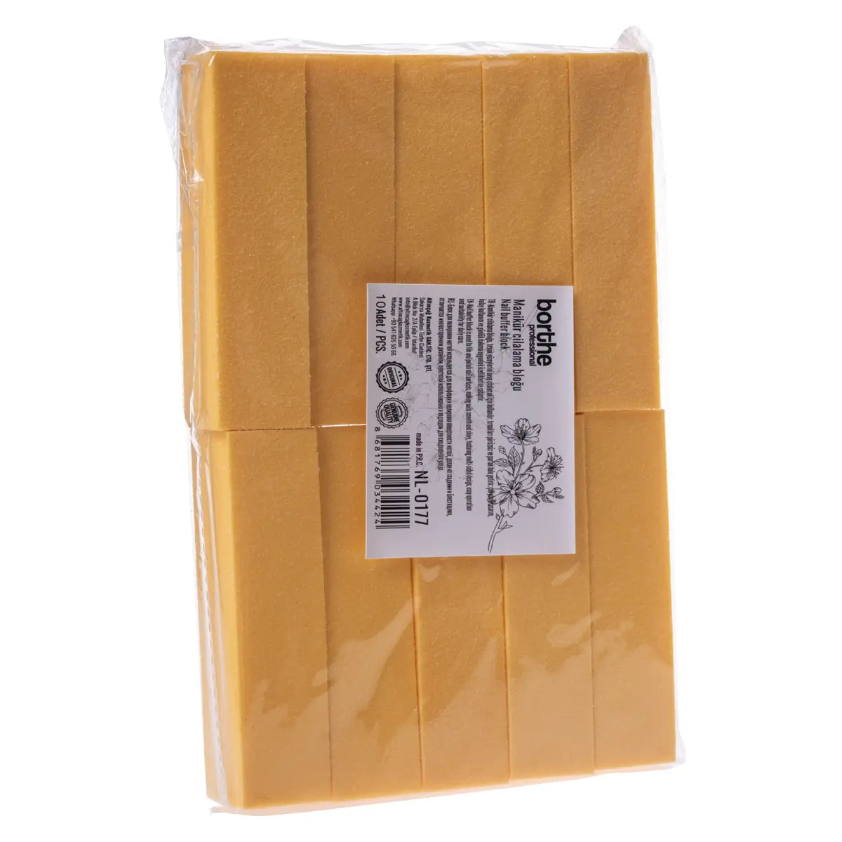 Borthe Professional Profesyonel Manikür Cilalama Bloğu Sünger Buffer NL-0177