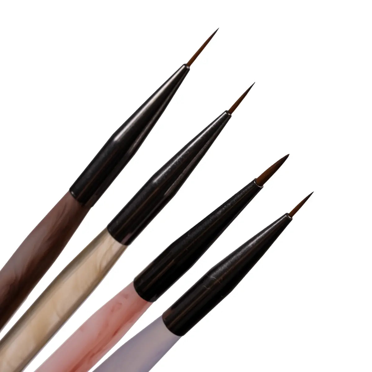 8'li Mermer Desenli Nail Art Fırça Seti NL-0667