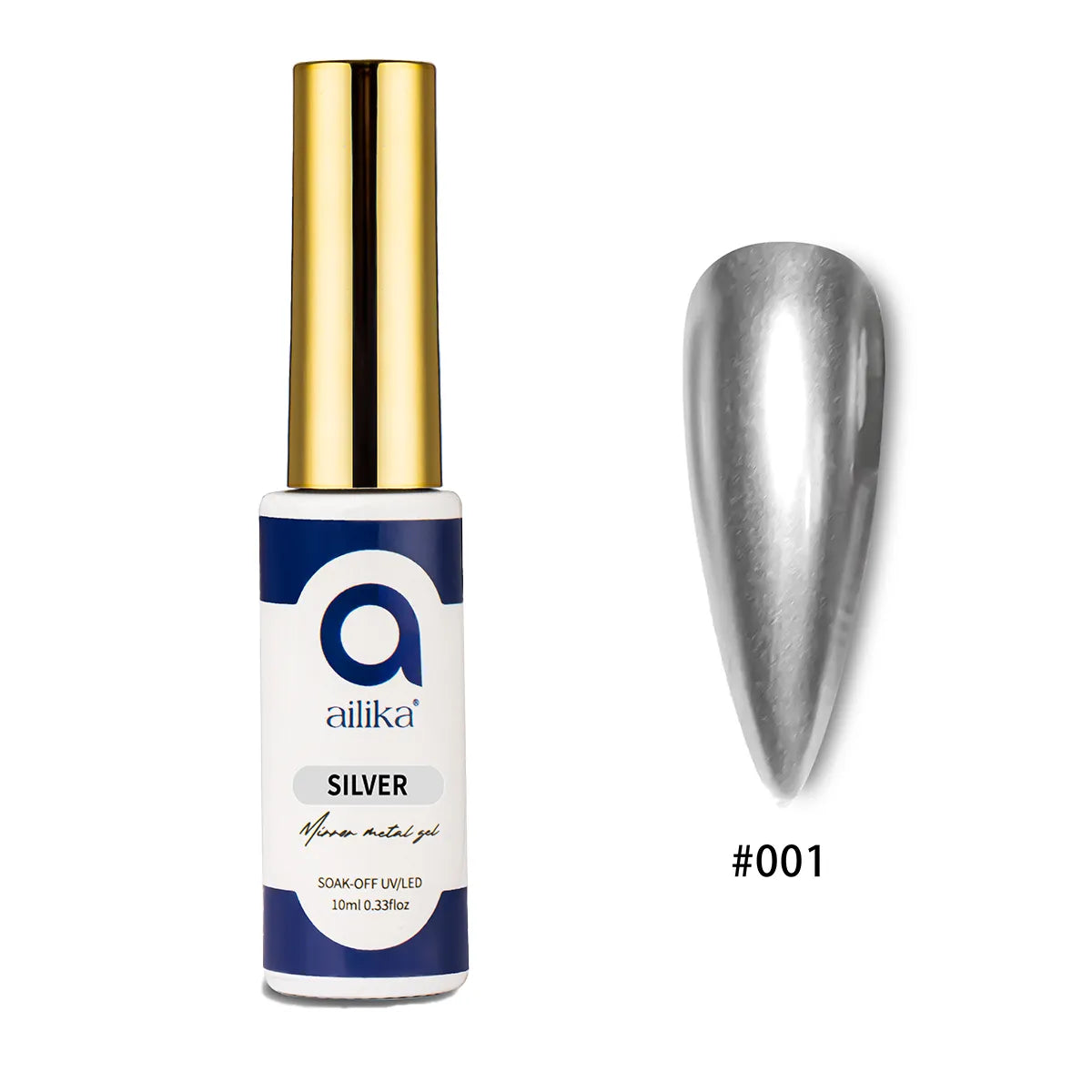 Mirror Metal Jel 10ml