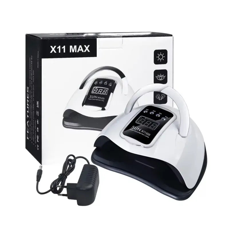 SUN X11 MAX 280W 66 LED'li UV/LED Protez Tırnak Kalıcı Oje Kurutucu Lamba