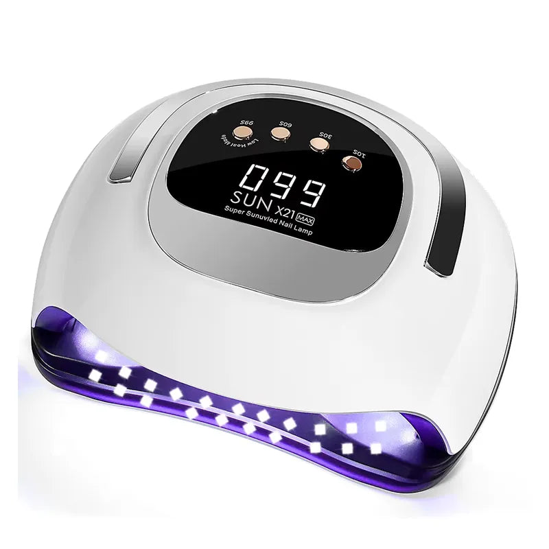 SUN X21 MAX 320W 72 LED'li UV/LED Protez Tırnak Kalıcı Oje Kurutucu Lamba