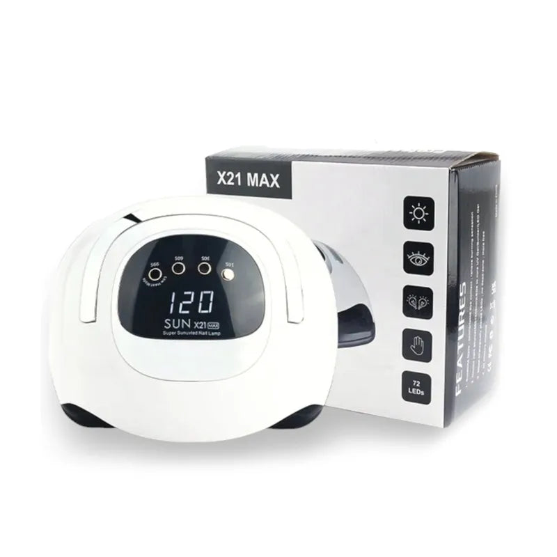 SUN X21 MAX 320W 72 LED'li UV/LED Protez Tırnak Kalıcı Oje Kurutucu Lamba