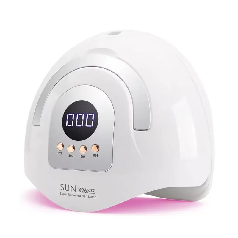 SUN X26 MAX 380W 81 LED'li Kuluplu UV/LED Protez Tırnak Kalıcı Oje Kurutucu Lamba
