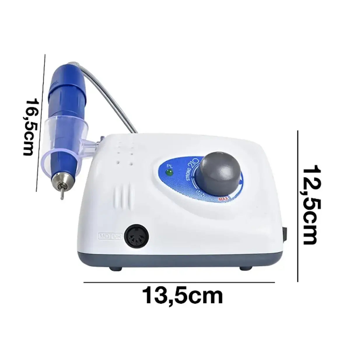 Saeshin Strong 210 Orijinal Kore Protez Tırnak Mikromotoru - 35.000 RPM
