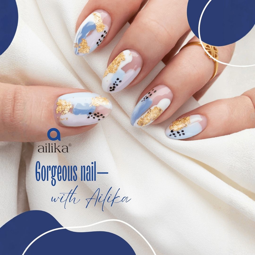 Ailika marka anlayışını yansıtan kalıcı oje ve nail ürünleri görseli