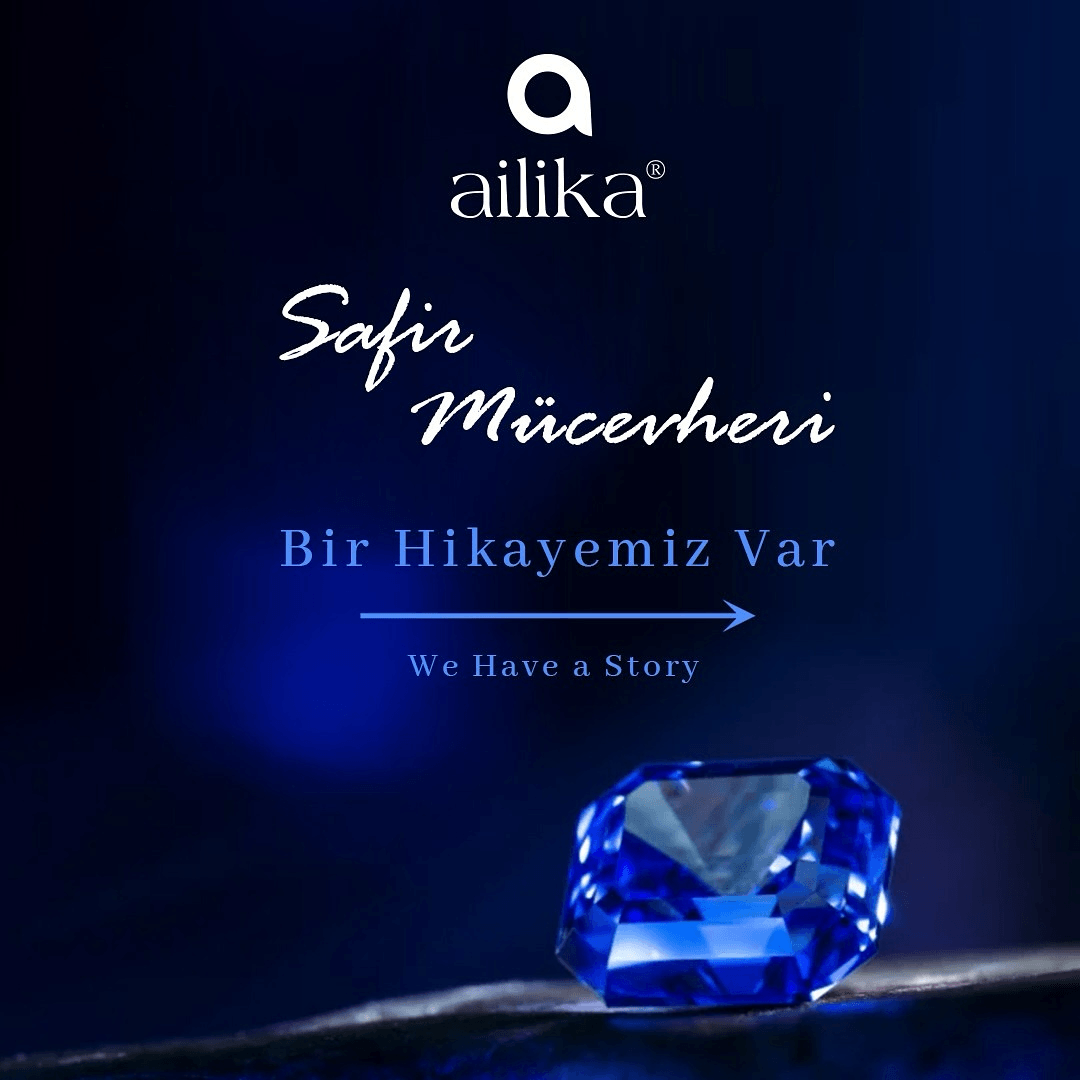 Ailika marka hikayesini yansıtan profesyonel nail ürünleri görseli