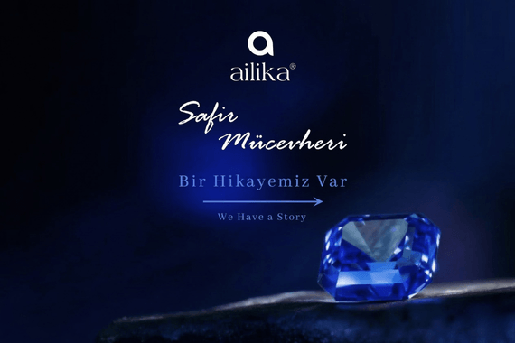 Ailika marka amacı ve profesyonel tırnak kozmetiği vizyonunu yansıtan görsel